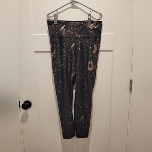 NWOT Old Navy Rose Gold Constellation Leggings